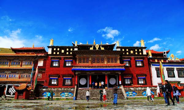 四姑娘山、新都橋、海螺溝（小環(huán)線）7日游