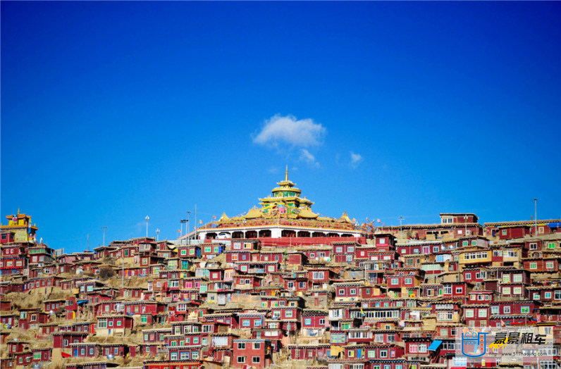 色達，一生該去一次的地方。一次，是一天，是一年，是一生。