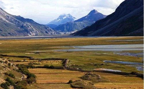 自駕游論壇之川藏線(xiàn)上的人間仙境