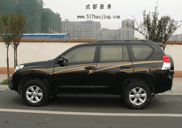 成都租車(chē)-豐田霸道