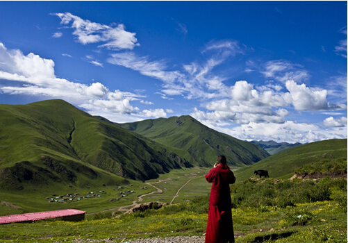 成都租車自駕游色達 成都租車自駕游色達