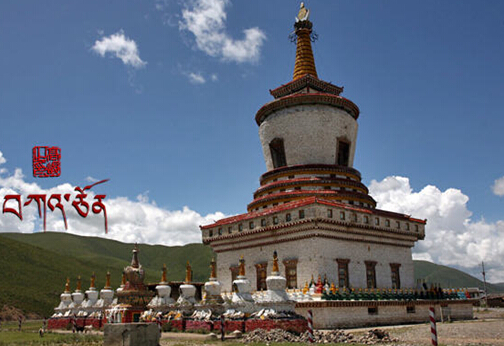 五一小長假自駕色達觀天葬