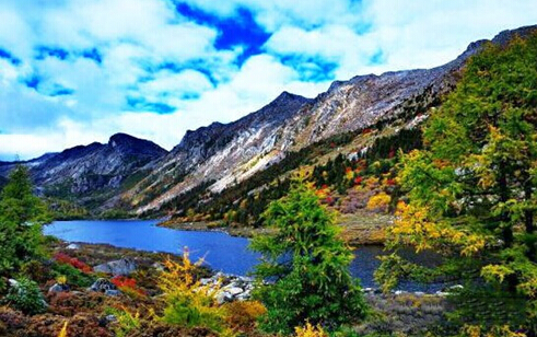 巴姆七湖 盤點(diǎn)五一假期旅游好去處